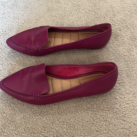 Leather flats size 8.5 us - Picture 2 of 3